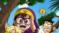 Arale is Born!! - Let's Go to School
