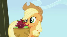 La Pomme au panier