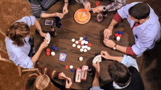 Celui qui gagnait au poker