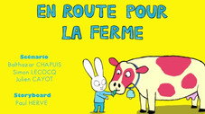 En route pour la ferme