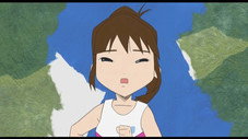 La fille qui court