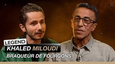 Khaled Miloudi: ancien braqueur de fourgons