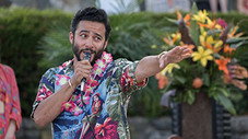 La fête hawaïenne