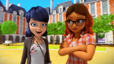 Marinette et Alya