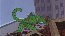 Ne marchez jamais sur un scorpion