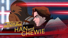 Han et Chewie, partenaires pour la vie