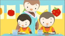 Le menu des petits sportifs