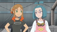 Oria et la fabricante de Poké Balls