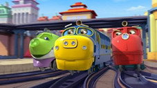Chuggington, ville propre