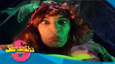 Samantha fête Halloween