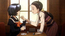 Petite amie et petit ami mystérieux