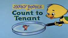 Count to Tenant