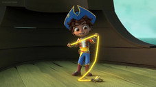 Le défilé des pirates