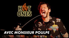 Monsieur Poulpe transpire des cheveux
