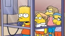 Bart Pega a Estrada