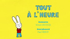 Tout à l'heure