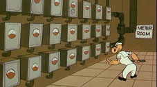 Popeye voit double