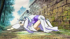 Dis-le à Misaki! Cette pensée traverse l'arc-en-ciel