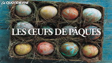 Les œufs de Pâques