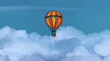 Le voyage en ballon