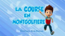 La Course en montgolfière