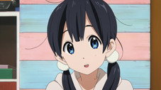 C'est l'adorable fille du marchand de mochi