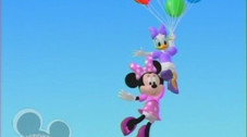 Daisy s'envole dans les airs