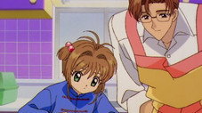 Sakura fait la cuisine