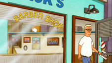 Hank's Bad Hair Day