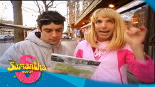 Samantha dans la rue