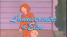 L'anniversaire d'Elsa