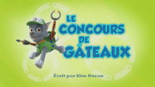 Le Concours de gâteaux