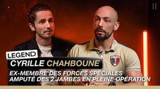 Il perd ses deux jambes en combattant l'état islamique, ex forces spéciales (Cyrille Chahboune)