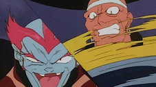 Relève-toi, Domon ! Le double duel de tous les dangers !