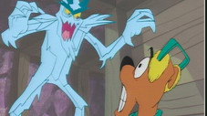 Le monstre des neiges