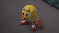 Pac-Man bourgeonne