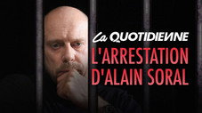 L'arrestation d'Alain Soral