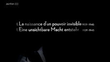 Naissance d'un pouvoir invisible (1929-1945)