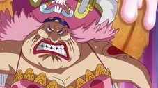 Um Confronto Fatídico! Luffy e Big Mom!