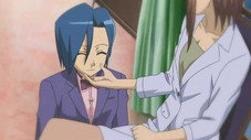 Hayate s'empare de la Terre