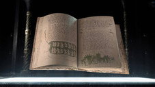 Disque d'or, étrange manuscrit et miroir de pierre