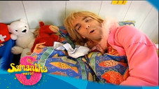 Samantha est encore malade