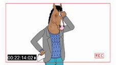 BoJack Auditions for Hemlock Grove