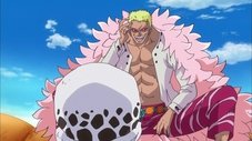 O G-5 é Devastado! O Repentino Ataque de Doflamingo!