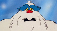 L'Abominable créature des neiges