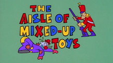 Le rayon des jouets mélangés