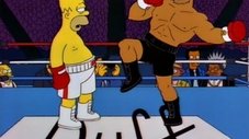 Homer, Saco de Pancadas