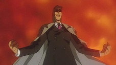 Schwarz est tombé ! Les larmes de Domon