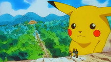 L'île des Pokémon géants
