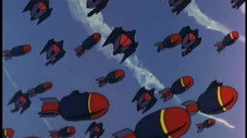Raid aérien! Peur brutale.